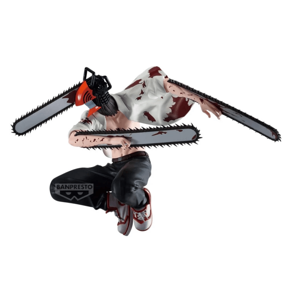 Estátua Chainsaw Man II – Chainsaw Man – Vibration Stars – Banpresto