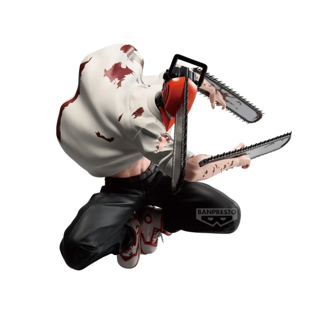 Estátua Chainsaw Man II – Chainsaw Man – Vibration Stars – Banpresto