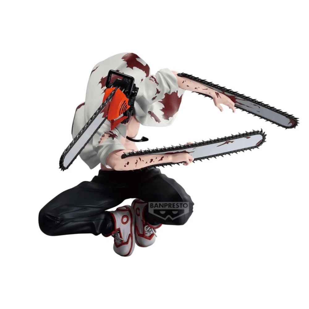 Estátua Chainsaw Man II – Chainsaw Man – Vibration Stars – Banpresto