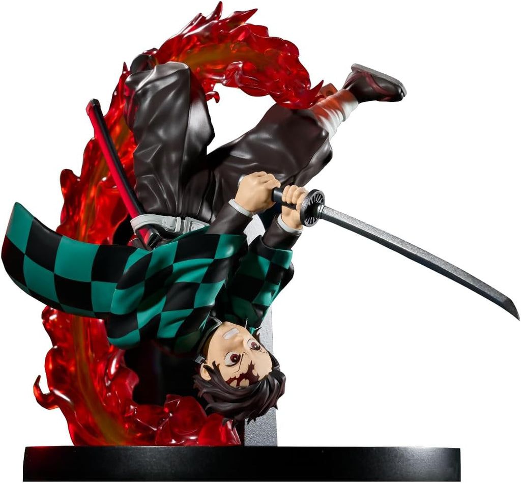 Estátua Tanjiro Kamado – Demon Slayer: Kimetsu no Yaiba – Vibration Stars Plus – Banpresto