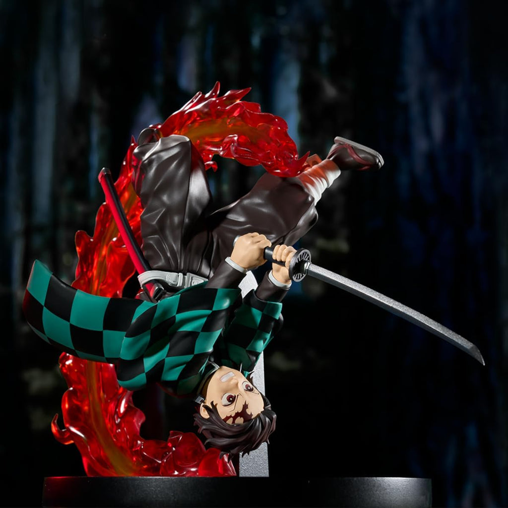 Estátua Tanjiro Kamado – Demon Slayer: Kimetsu no Yaiba – Vibration Stars Plus – Banpresto