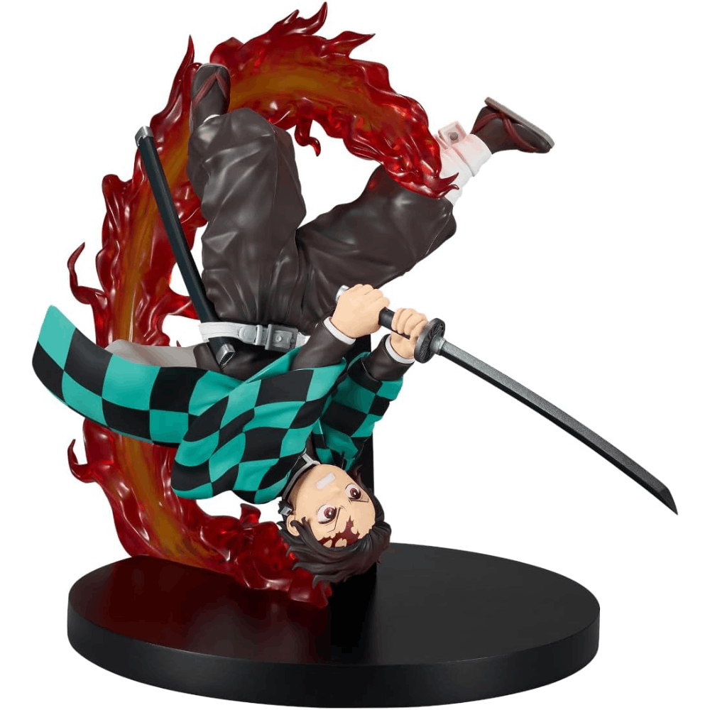 Estátua Tanjiro Kamado – Demon Slayer: Kimetsu no Yaiba – Vibration Stars Plus – Banpresto