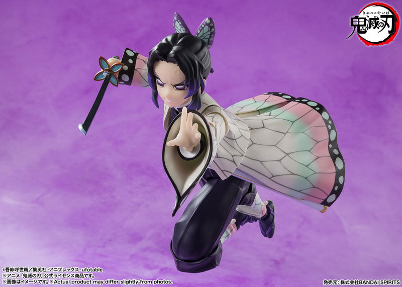 Figura Shinobu Kocho – Demon Slayer: Kimetsu No Yaiba – S.H.Figuarts – Bandai