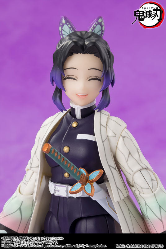 Figura Shinobu Kocho – Demon Slayer: Kimetsu No Yaiba – S.H.Figuarts – Bandai