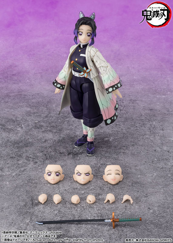 Figura Shinobu Kocho – Demon Slayer: Kimetsu No Yaiba – S.H.Figuarts – Bandai