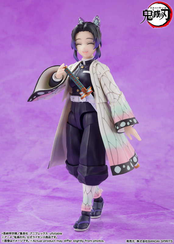 Figura Shinobu Kocho – Demon Slayer: Kimetsu No Yaiba – S.H.Figuarts – Bandai