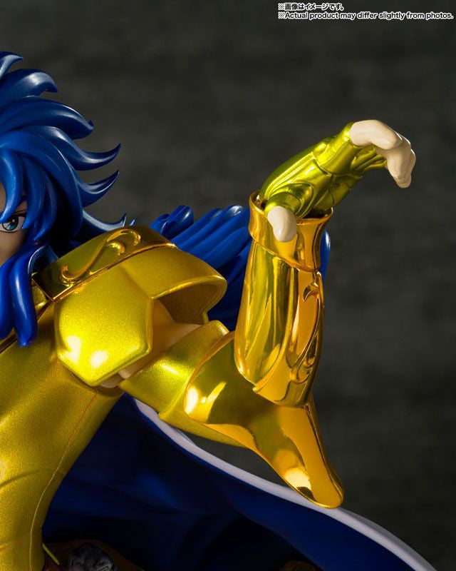 Estátua Gemini Saga – Saint Seiya – Figuarts Zero Touche Metallique – Bandai
