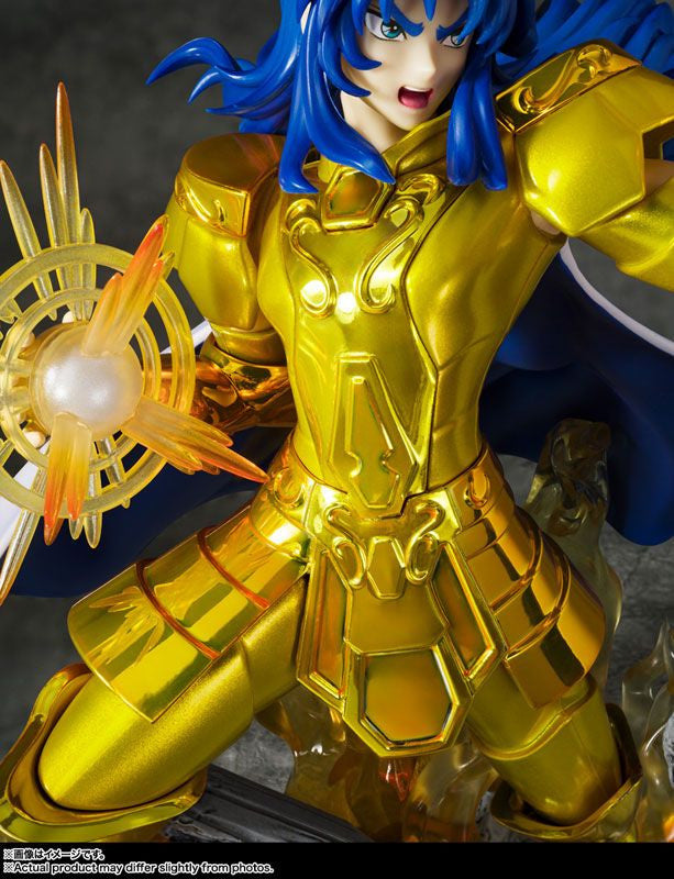 Estátua Gemini Saga – Saint Seiya – Figuarts Zero Touche Metallique – Bandai