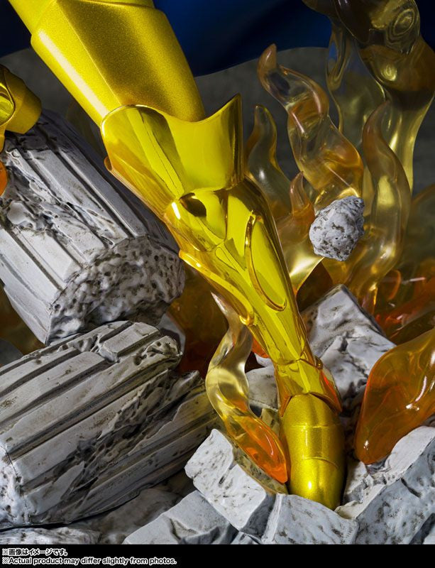 Estátua Gemini Saga – Saint Seiya – Figuarts Zero Touche Metallique – Bandai