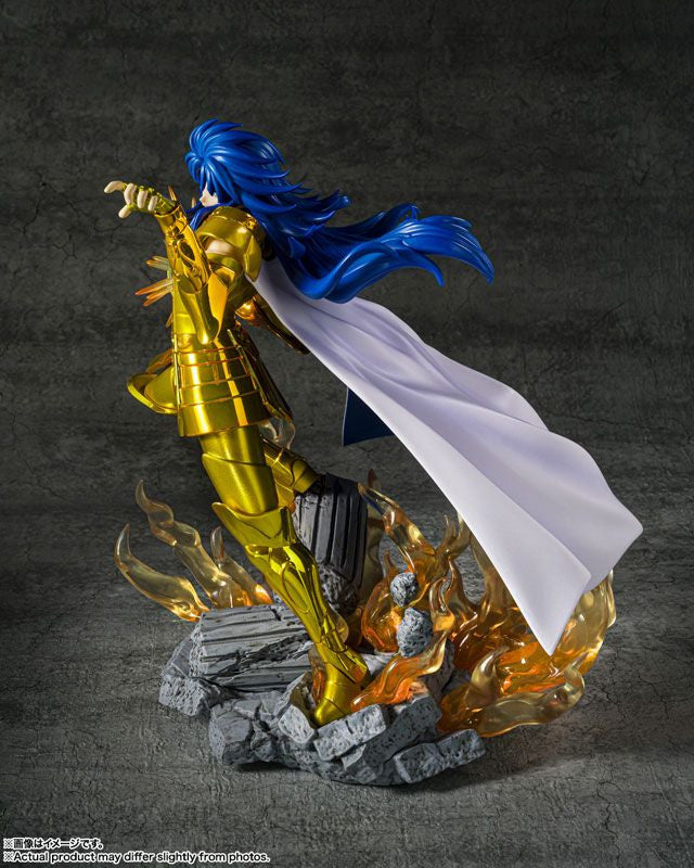 Estátua Gemini Saga – Saint Seiya – Figuarts Zero Touche Metallique – Bandai