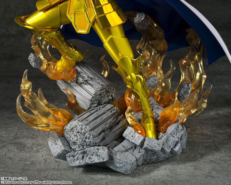 Estátua Gemini Saga – Saint Seiya – Figuarts Zero Touche Metallique – Bandai