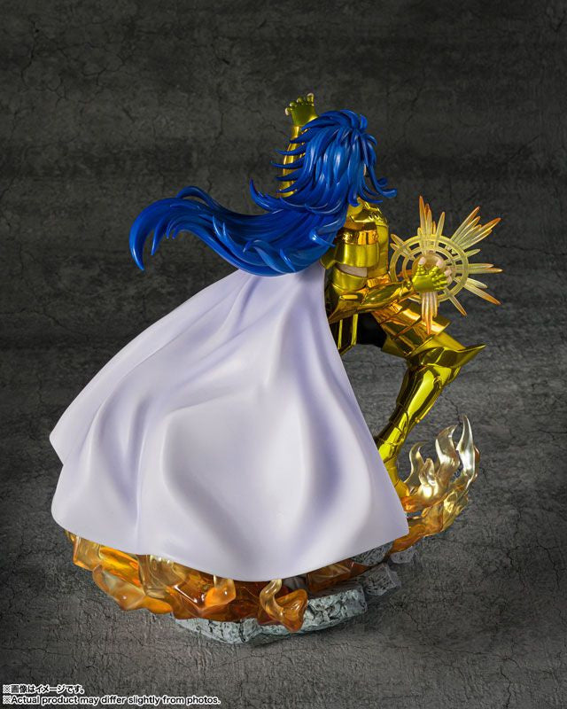 Estátua Gemini Saga – Saint Seiya – Figuarts Zero Touche Metallique – Bandai