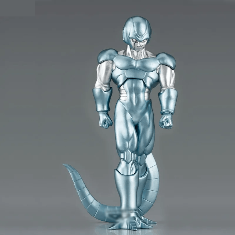 Estátua Metal Cooler – Dragon Ball Z – Solid Edge Works – Banpresto