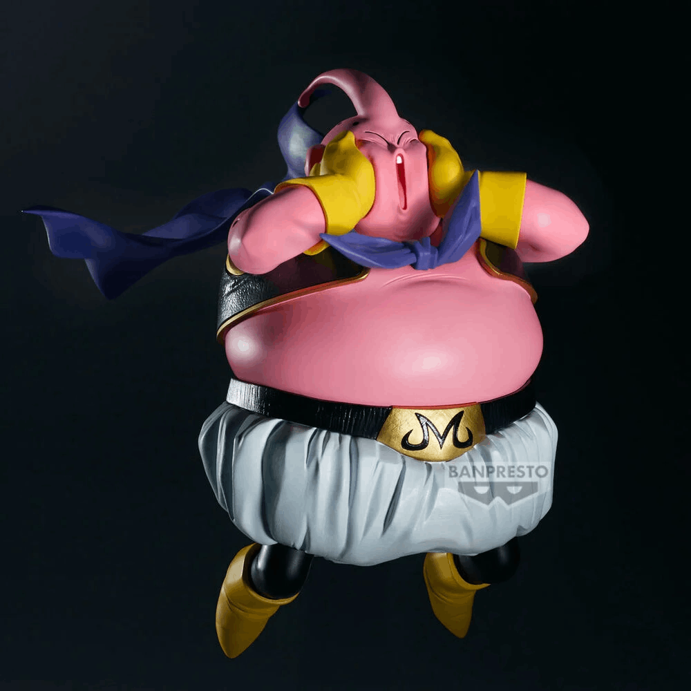 Estátua Majin Buu (vs Super Saiyan 3 Son Goku) – Dragon Ball Z – Match Makers – Banpresto