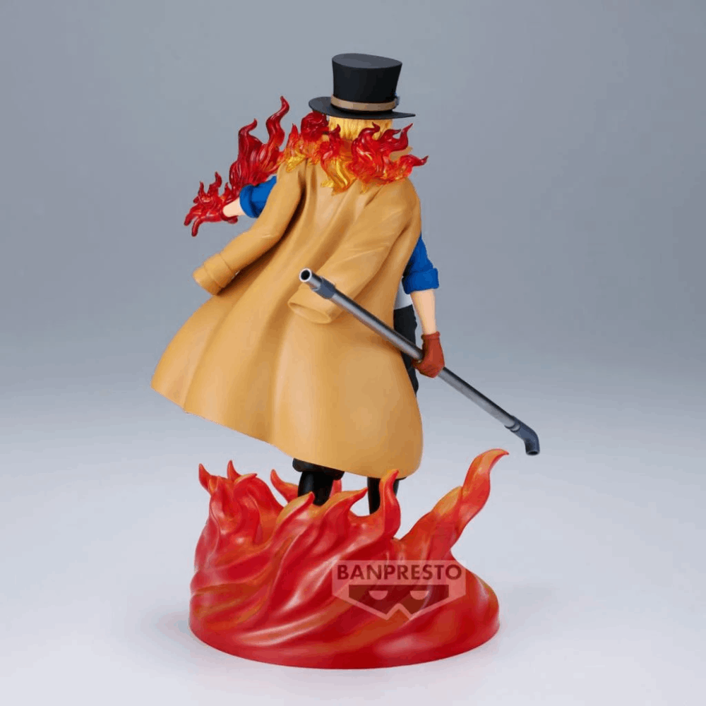 Estátua Sabo – One Piece – The Shukko – Special Edition – Banpresto