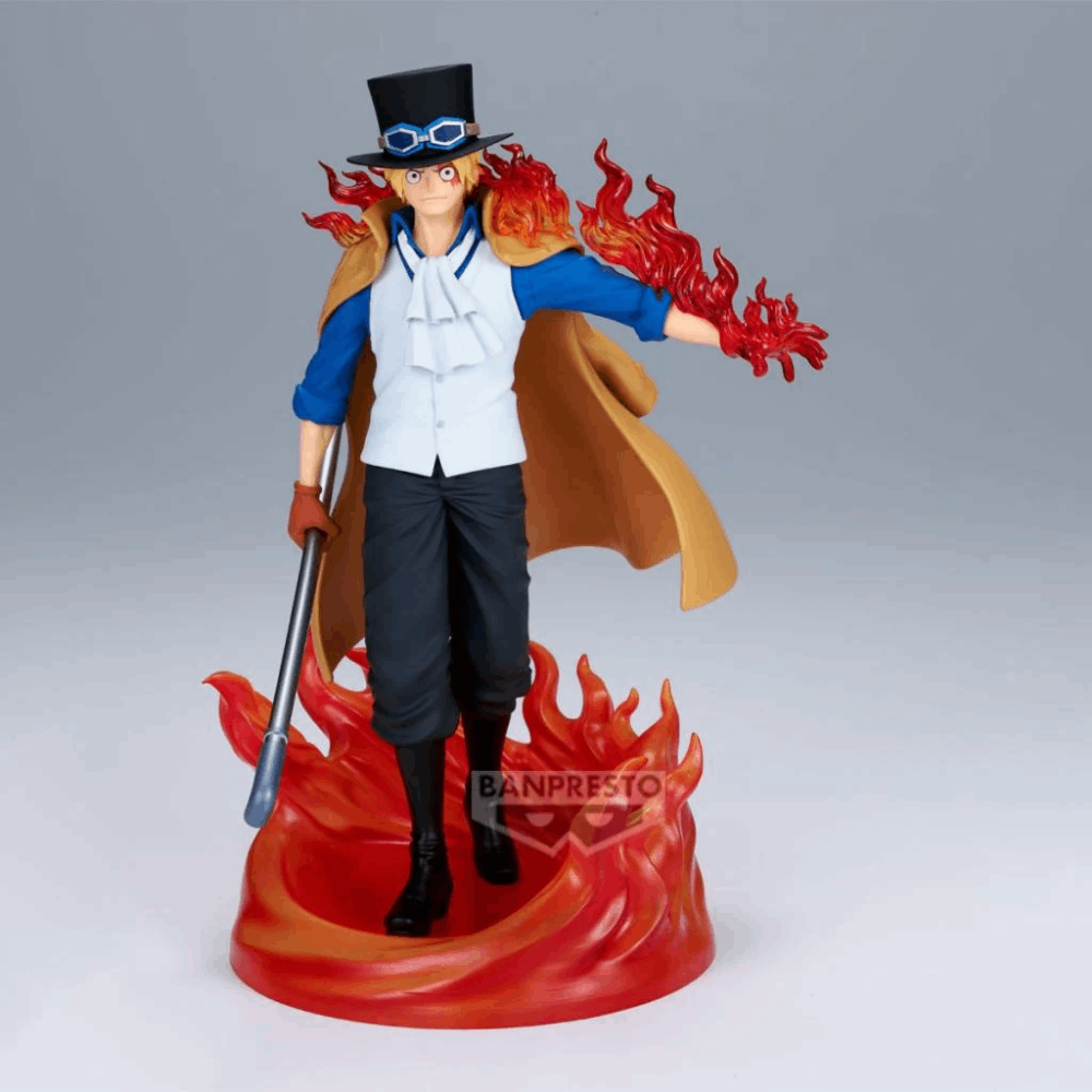Estátua Sabo – One Piece – The Shukko – Special Edition – Banpresto