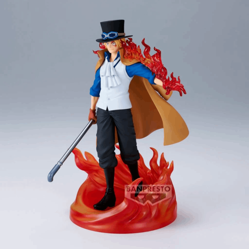 Estátua Sabo – One Piece – The Shukko – Special Edition – Banpresto