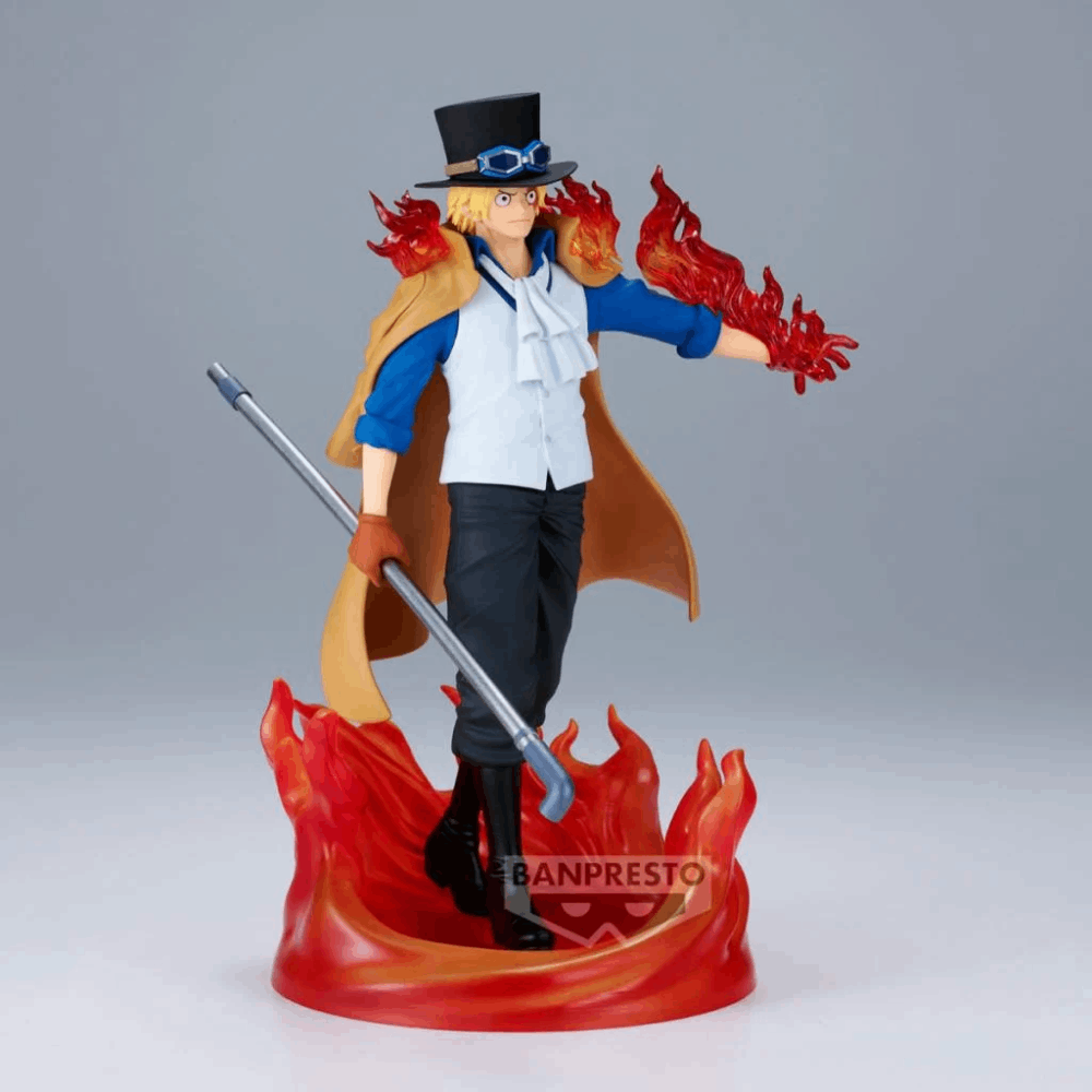 Estátua Sabo – One Piece – The Shukko – Special Edition – Banpresto