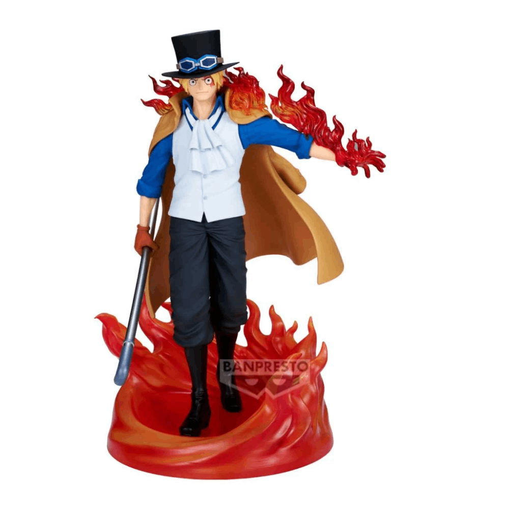 Estátua Sabo – One Piece – The Shukko – Special Edition – Banpresto