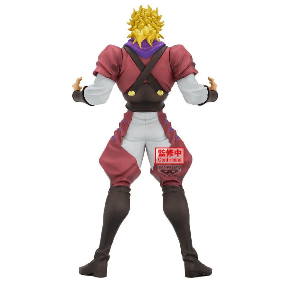 Estátua Dio Brando – JoJo's Bizarre Adventure Phantom Blood – Mometria – Banpresto