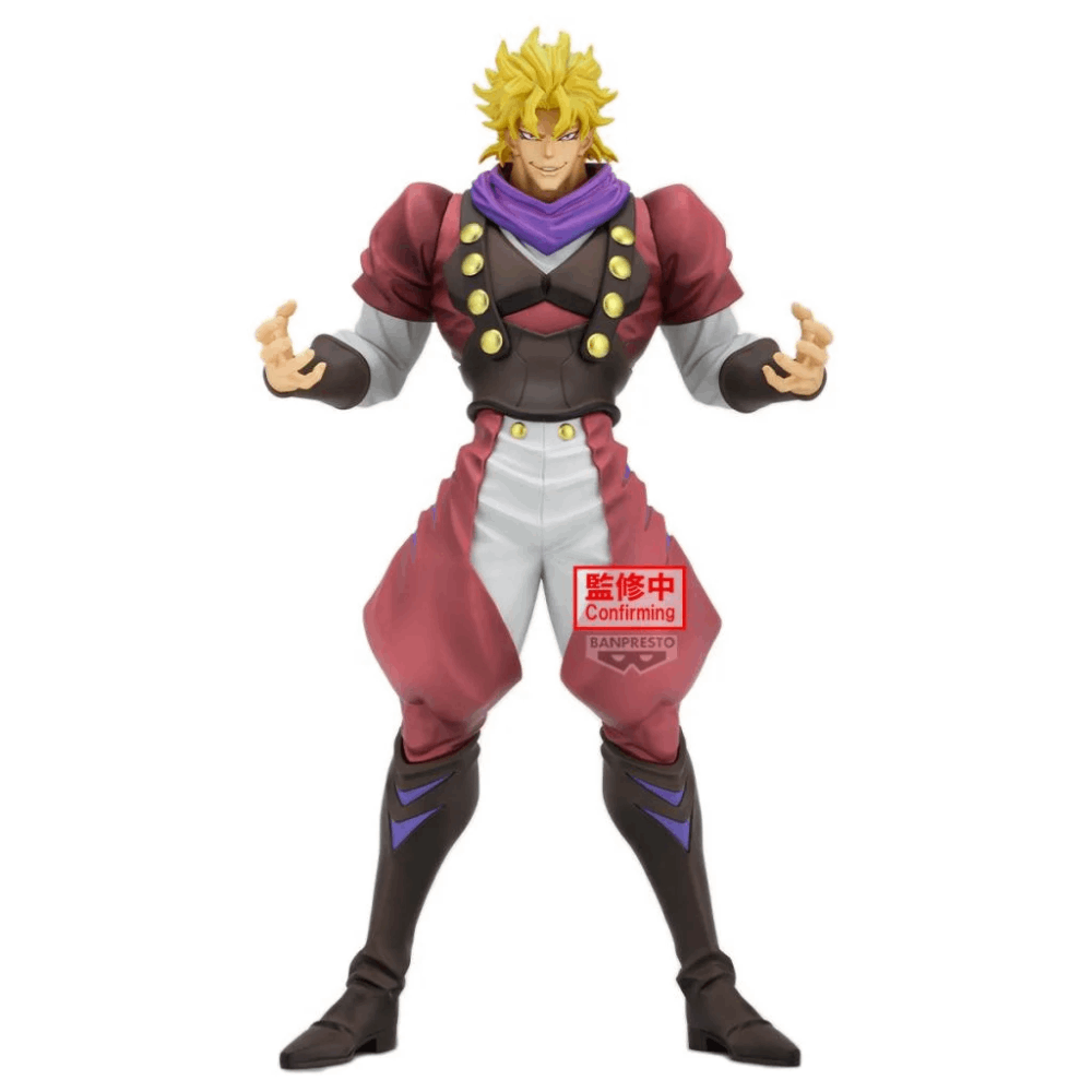 Estátua Dio Brando – JoJo's Bizarre Adventure Phantom Blood – Mometria – Banpresto