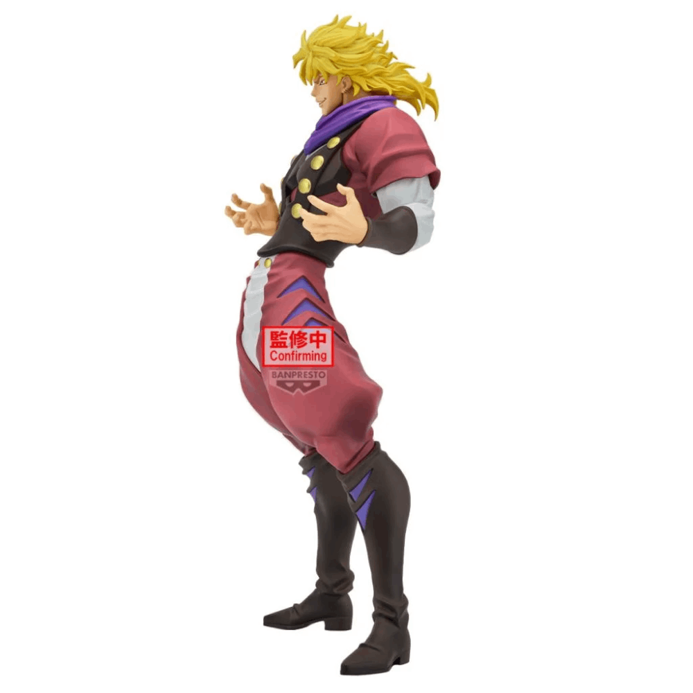 Estátua Dio Brando – JoJo's Bizarre Adventure Phantom Blood – Mometria – Banpresto