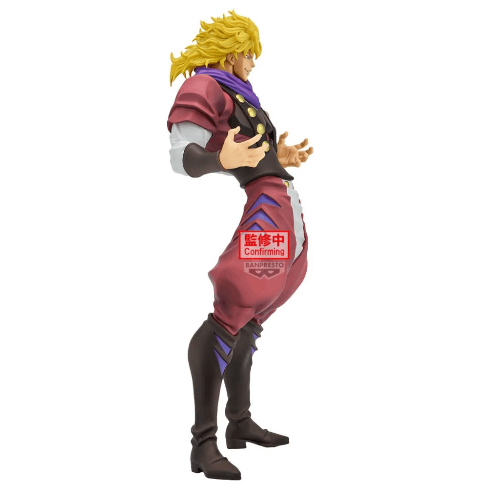 Estátua Dio Brando – JoJo's Bizarre Adventure Phantom Blood – Mometria – Banpresto