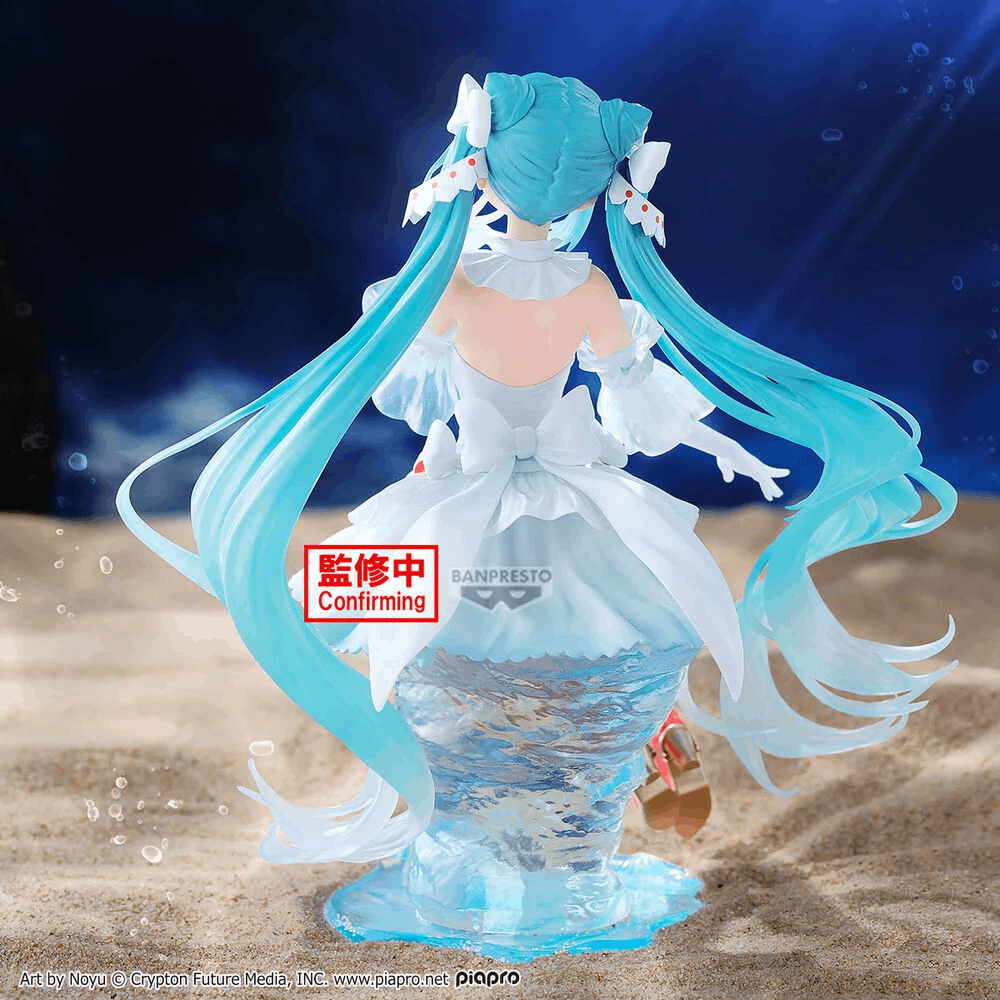 Estátua Hatsune Miku – Banpresto Evolve Clearluxe – Clione – Banpresto