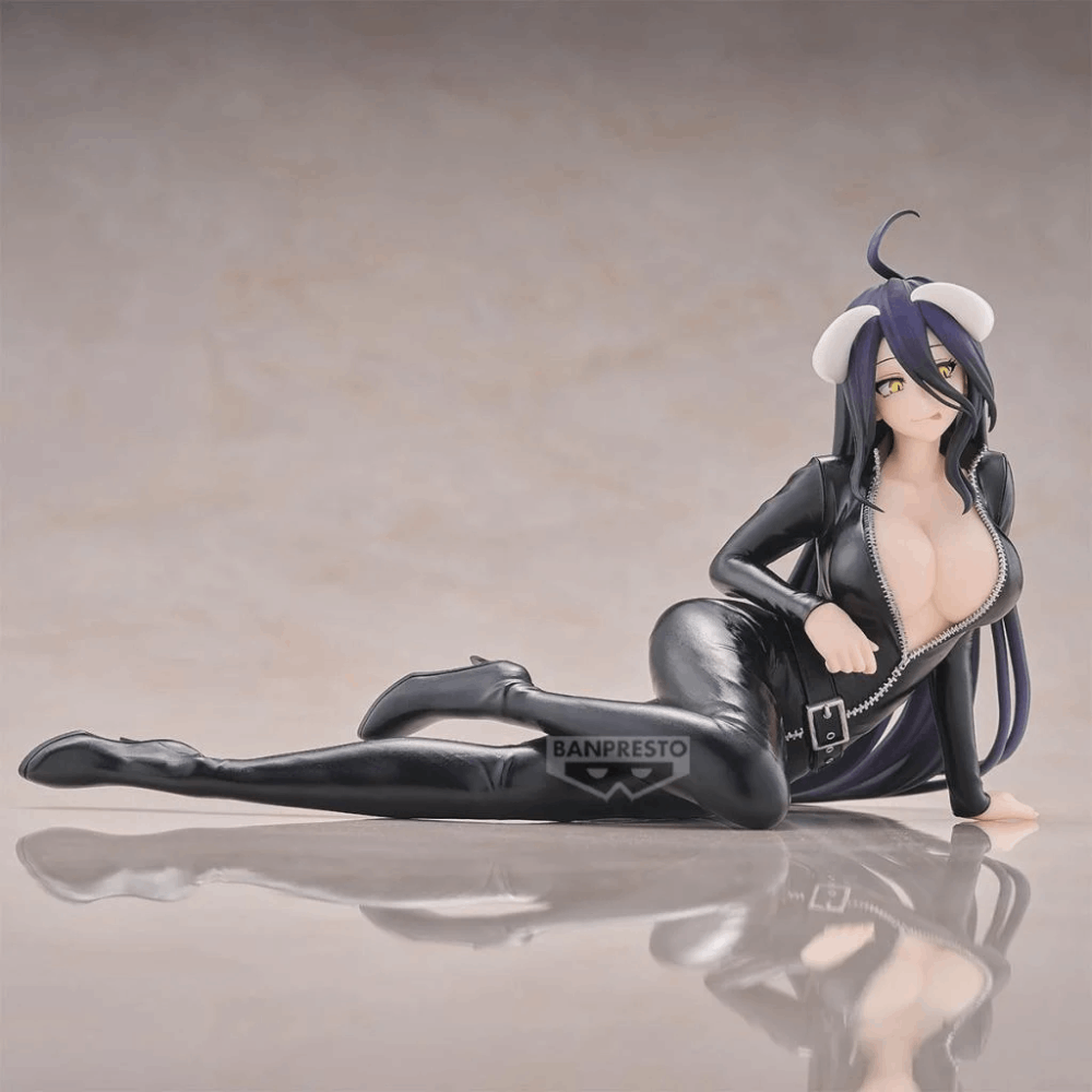 Estátua Albedo – Overlord – Relax Time – Banpresto