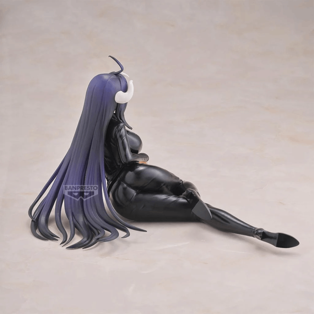 Estátua Albedo – Overlord – Relax Time – Banpresto