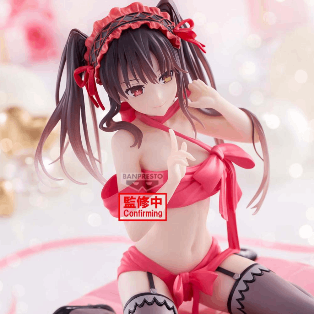 Estátua Kurumi Tokisaki – Happy Birthday Present – Date A Live – Banpresto