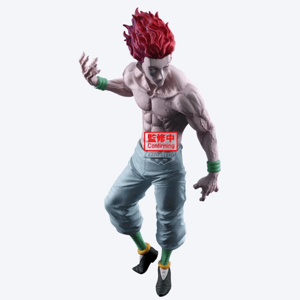 Estátua Hyskoa – Hunter x Hunter – Grandista – Banpresto