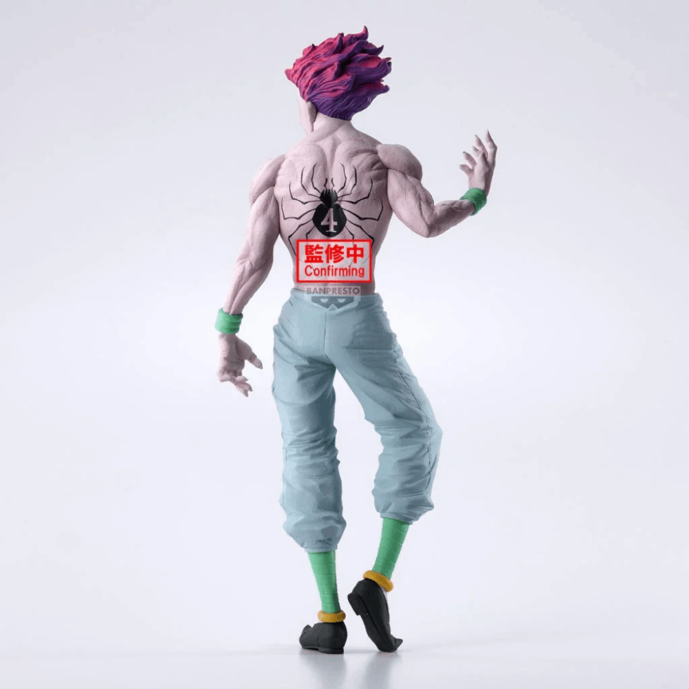 Estátua Hyskoa – Hunter x Hunter – Grandista – Banpresto