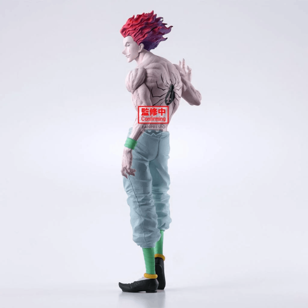 Estátua Hyskoa – Hunter x Hunter – Grandista – Banpresto