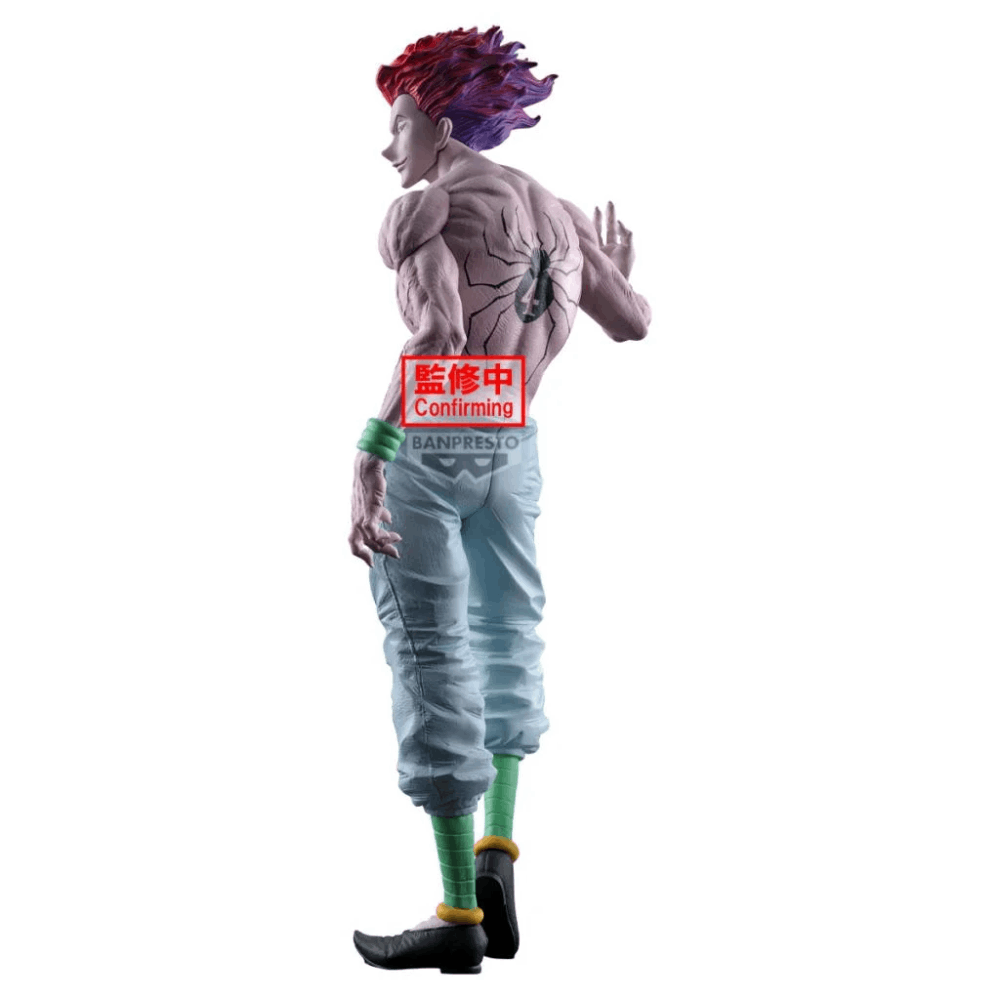 Estátua Hyskoa – Hunter x Hunter – Grandista – Banpresto