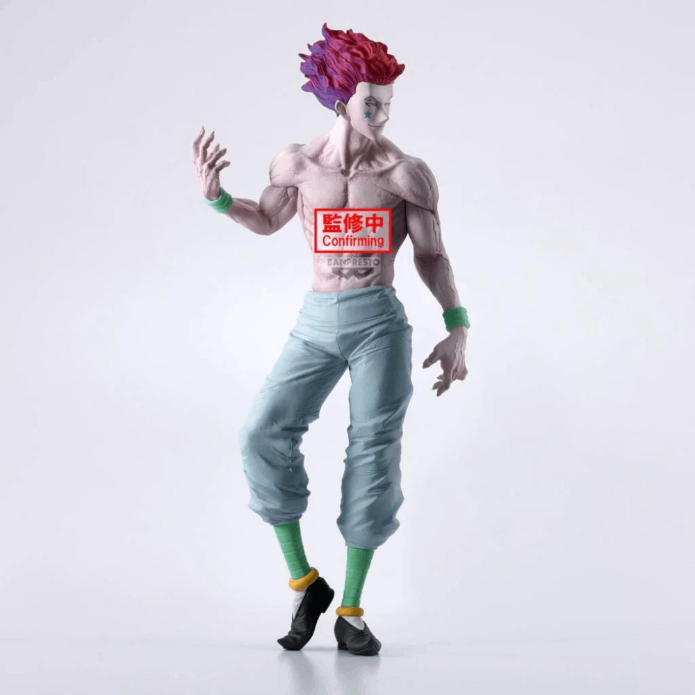 Estátua Hyskoa – Hunter x Hunter – Grandista – Banpresto