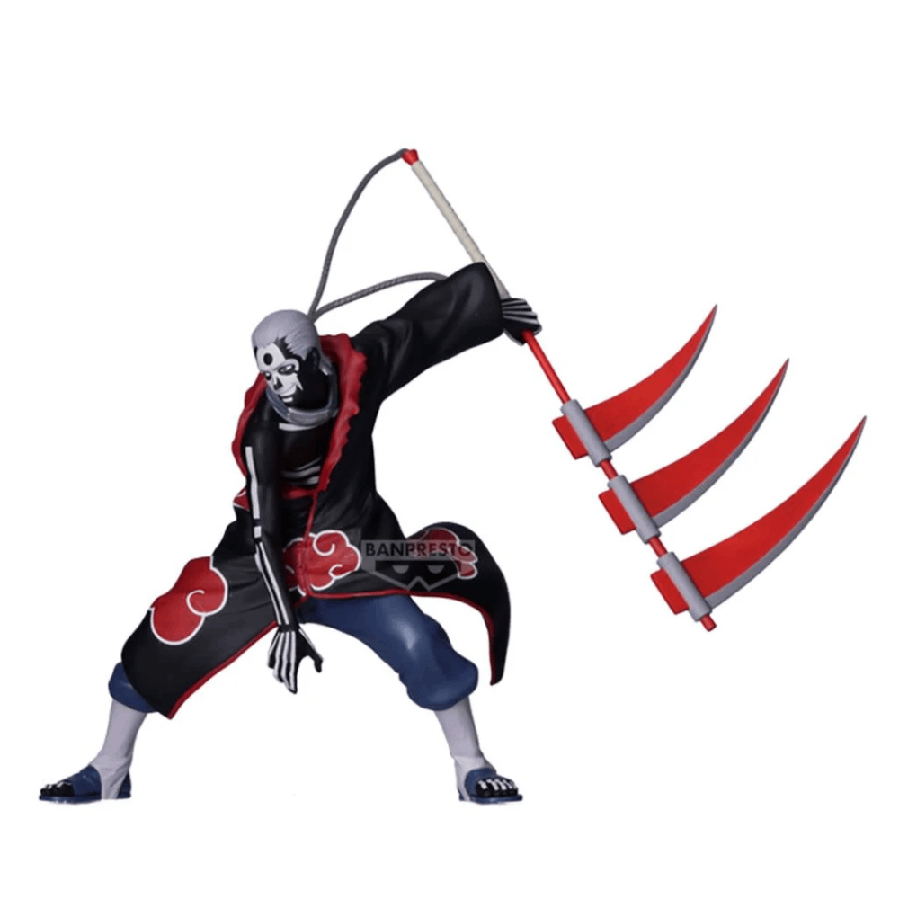 Estátua Hidan Ver. B – Naruto Shippuden – Vibration Stars – Banpresto