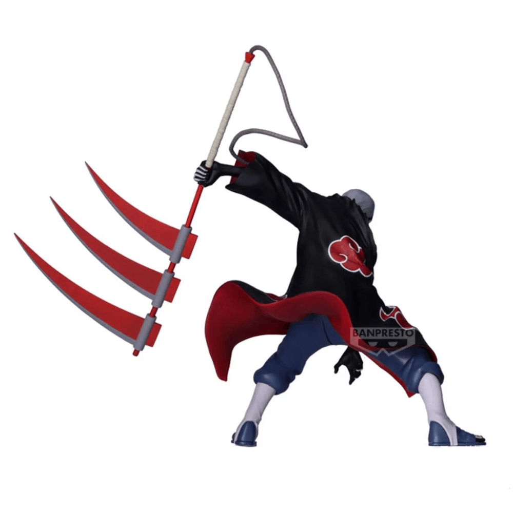 Estátua Hidan Ver. B – Naruto Shippuden – Vibration Stars – Banpresto