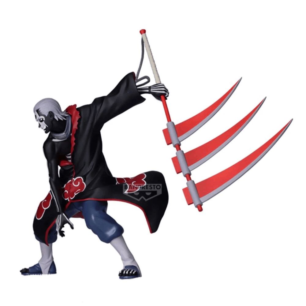 Estátua Hidan Ver. B – Naruto Shippuden – Vibration Stars – Banpresto