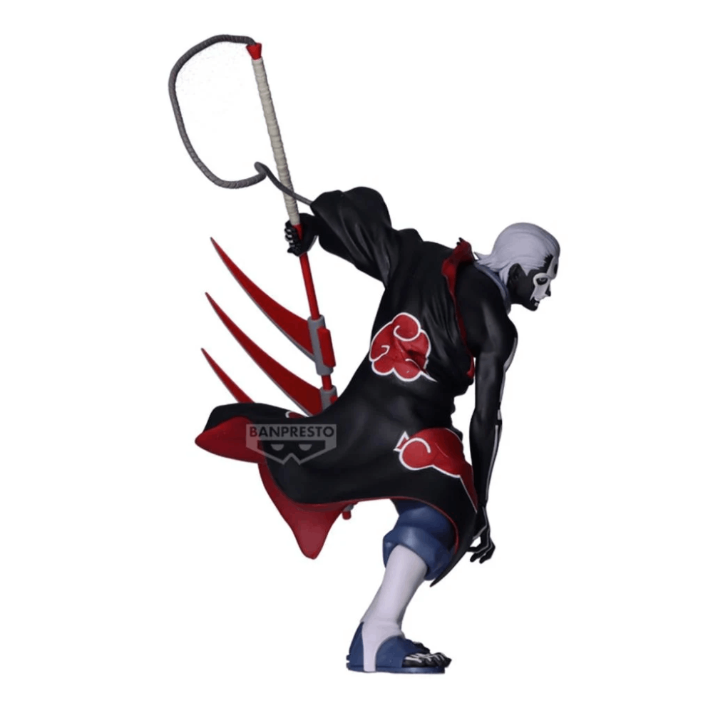 Estátua Hidan Ver. B – Naruto Shippuden – Vibration Stars – Banpresto