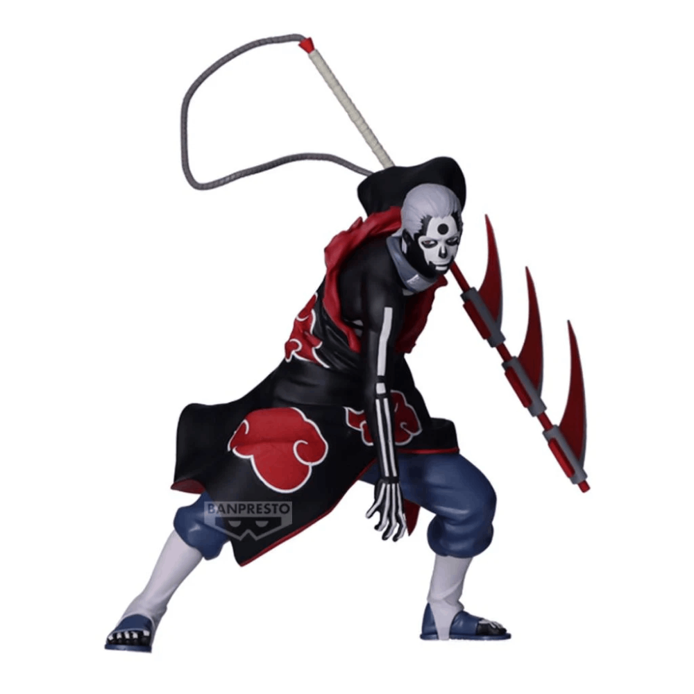 Estátua Hidan Ver. B – Naruto Shippuden – Vibration Stars – Banpresto