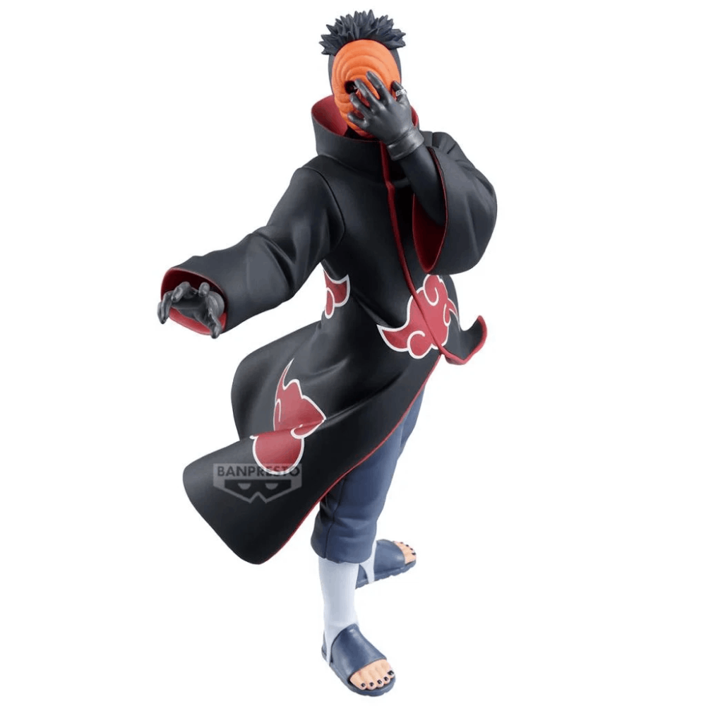 Estátua Tobi – Naruto Shippuden – Vibration Stars – Banpresto