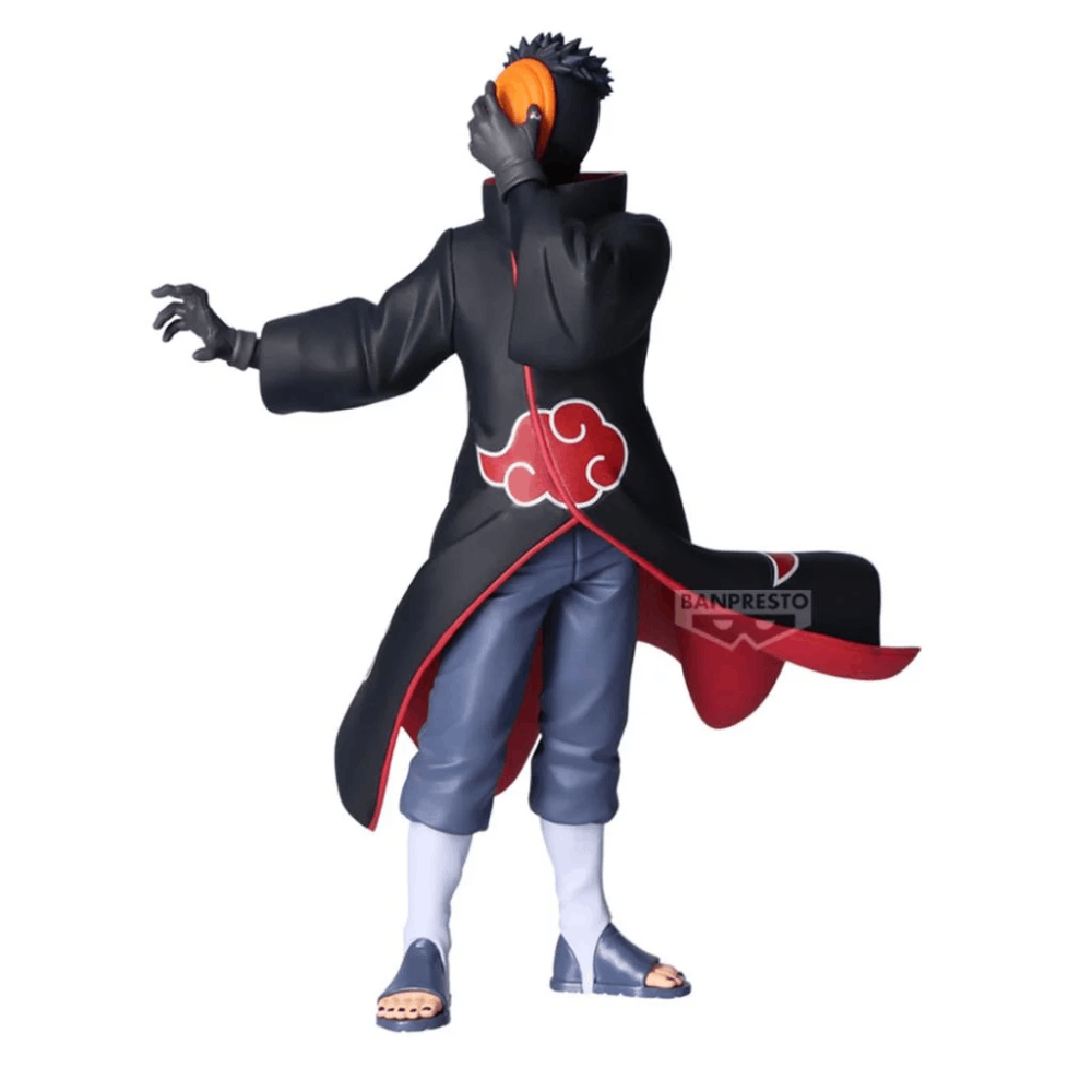 Estátua Tobi – Naruto Shippuden – Vibration Stars – Banpresto