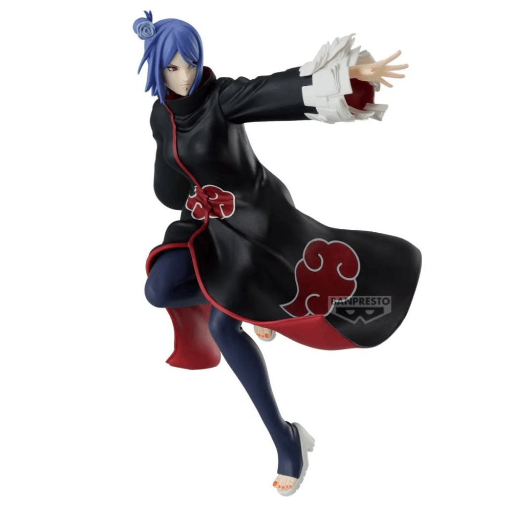 Estátua Konan – Naruto Shippuden – Vibration Stars – Banpresto