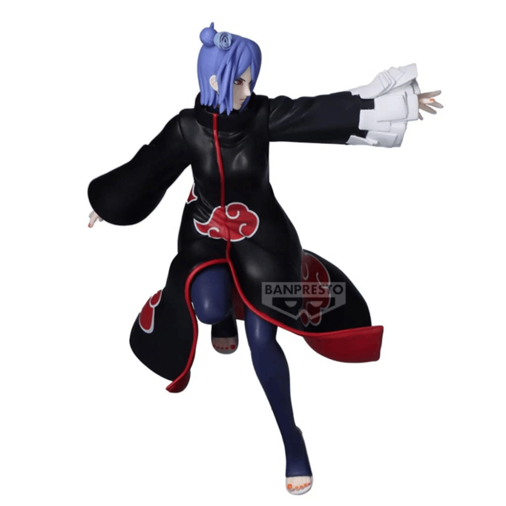Estátua Konan – Naruto Shippuden – Vibration Stars – Banpresto