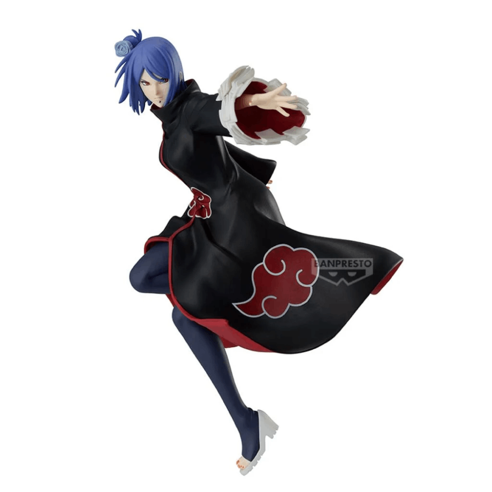 Estátua Konan – Naruto Shippuden – Vibration Stars – Banpresto