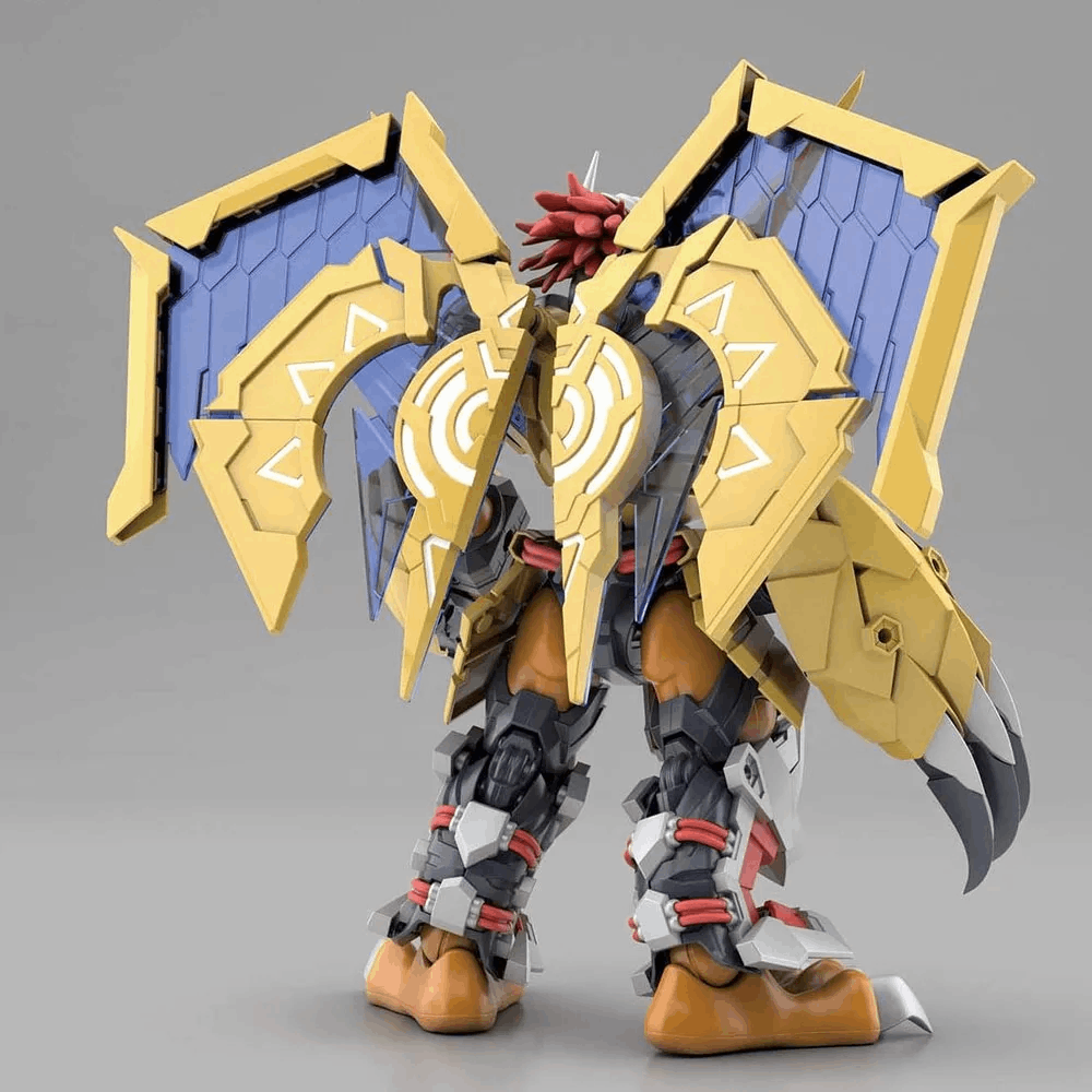 Figura Model Kit WarGreymon – Digimon Adventure – Rise Standard Amplified – Bandai