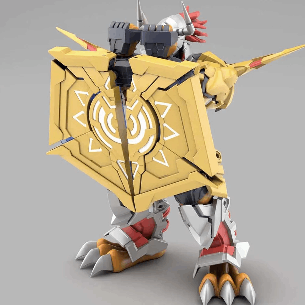 Figura Model Kit WarGreymon – Digimon Adventure – Rise Standard Amplified – Bandai