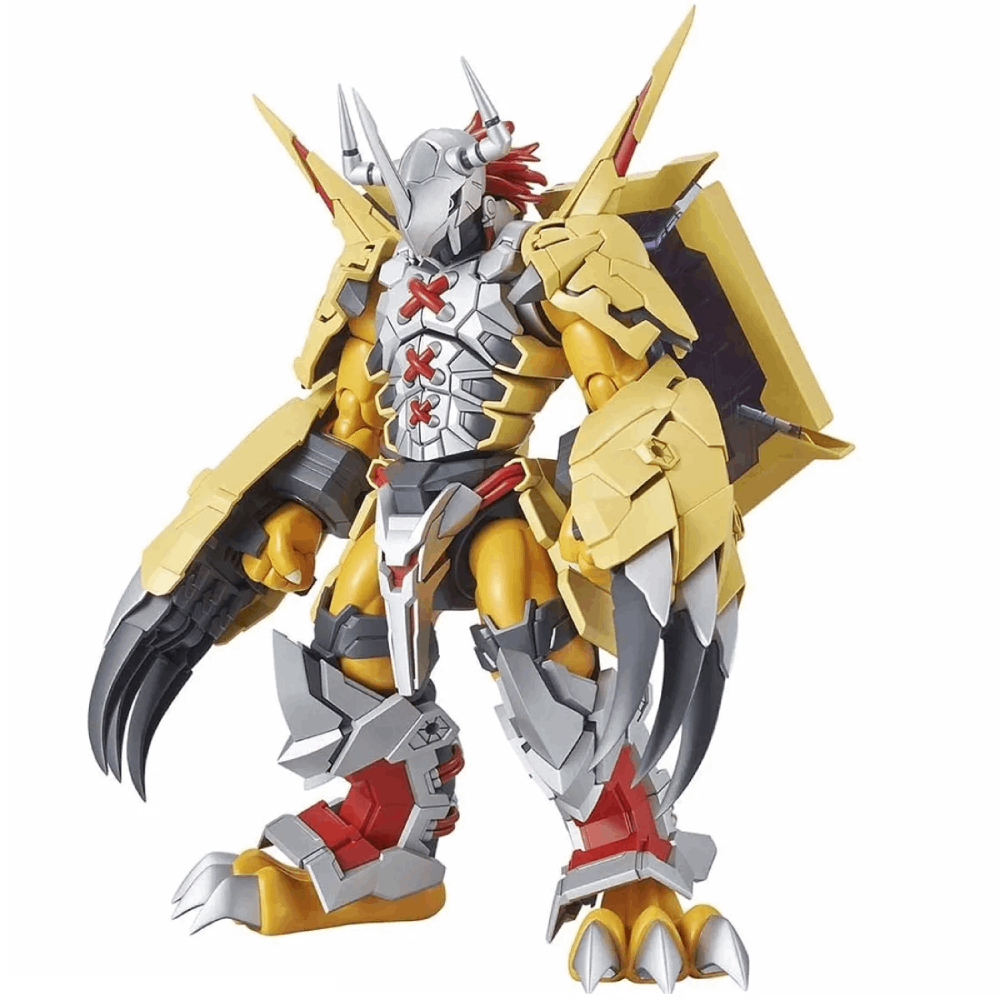 Figura Model Kit WarGreymon – Digimon Adventure – Rise Standard Amplified – Bandai