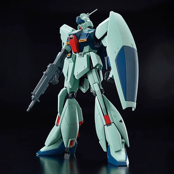 Figura Model Kit Re-GZ (Char’s Counterattack Ver.) - Gundam - Mg 1/100 - Bandai